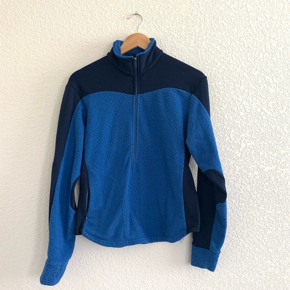 Patagonia | Blue pullover sweater sweatshirt size medium - Picture 1 of 8